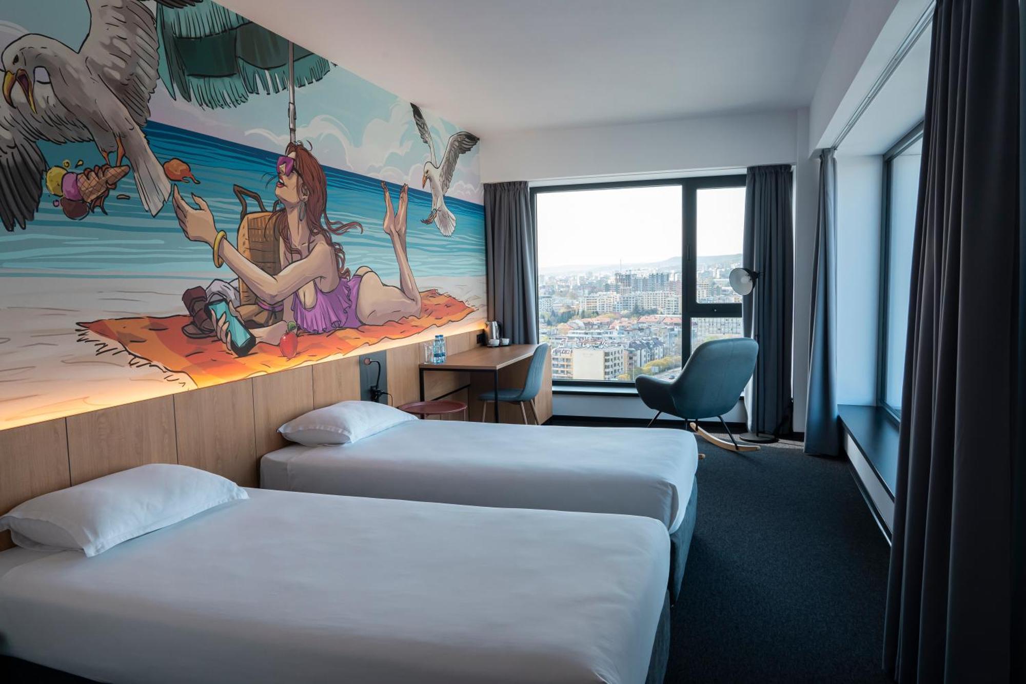Hotel Campus 90 - Free Parking Varna Exterior photo